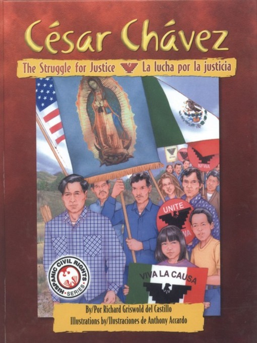 Title details for Cesar Chavez by Ginger Wadsworth - Available